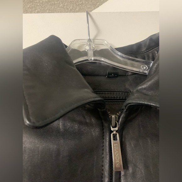 Brandini Leather Jacket - Picture 3 of 16